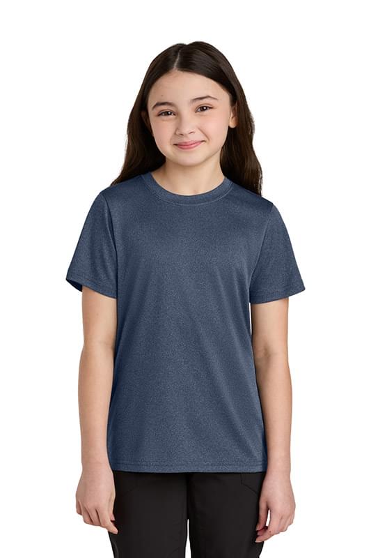 Port & Co &#153;  Youth Heather Performance Tee PC390Y