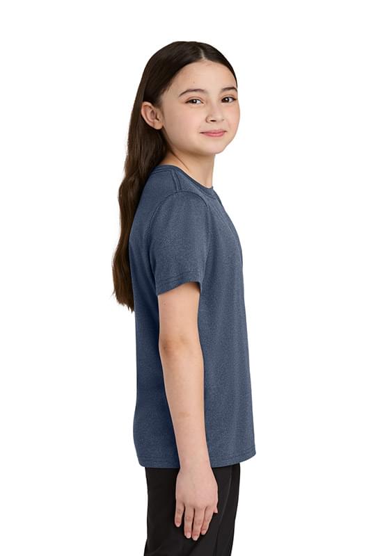 Port & Co &#153;  Youth Heather Performance Tee PC390Y