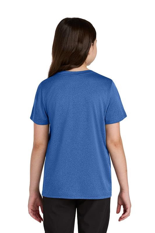 Port & Co &#153;  Youth Heather Performance Tee PC390Y