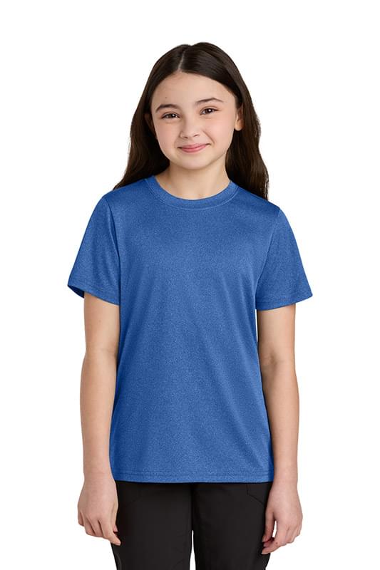 Port & Co &#153;  Youth Heather Performance Tee PC390Y
