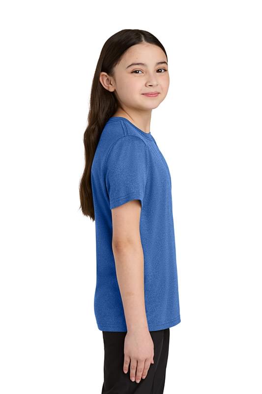 Port & Co &#153;  Youth Heather Performance Tee PC390Y