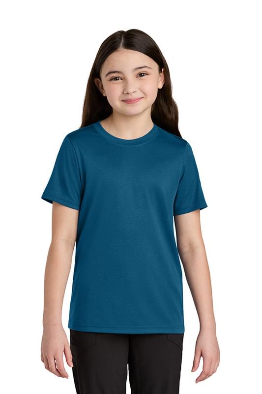 Port & Co &#153;  Youth Heather Performance Tee PC390Y