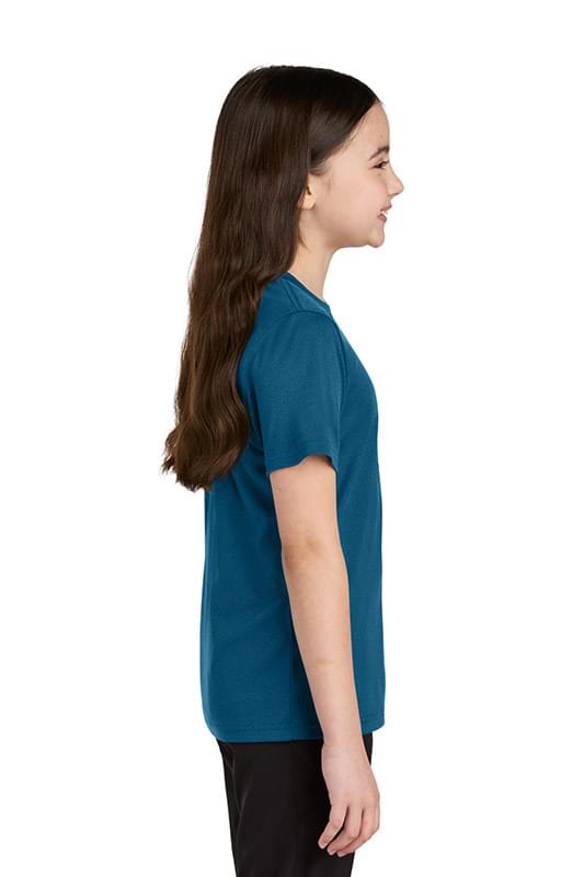 Port & Co &#153;  Youth Heather Performance Tee PC390Y