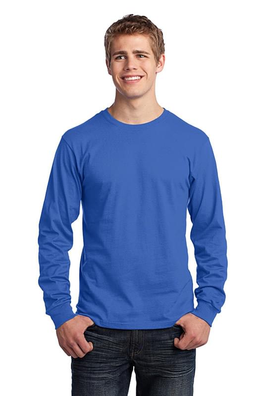 Port & Company &#174;  - Long Sleeve Core Cotton Tee. PC54LS