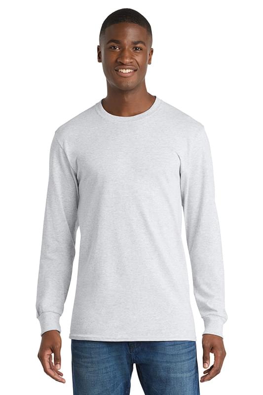 Port & Co &#153;  Long Sleeve Core Cotton Tee. PC54LS