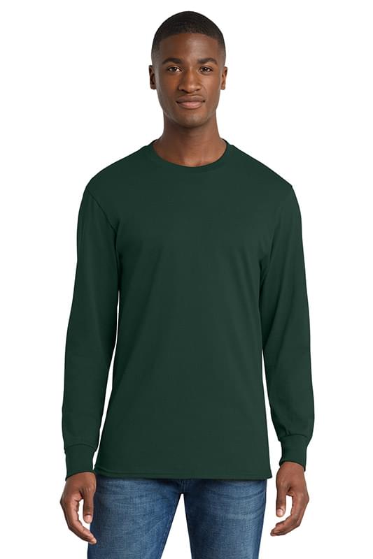 Port & Co &#153;  Long Sleeve Core Cotton Tee. PC54LS