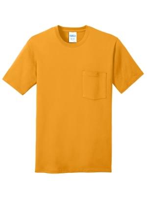 Port & Co   Core Cotton Pocket Tee. PC54P