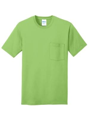 Port & Co   Core Cotton Pocket Tee. PC54P