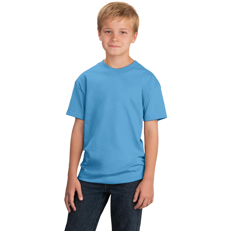 Port & Company &#174;  - Youth Core Cotton Tee. PC54Y