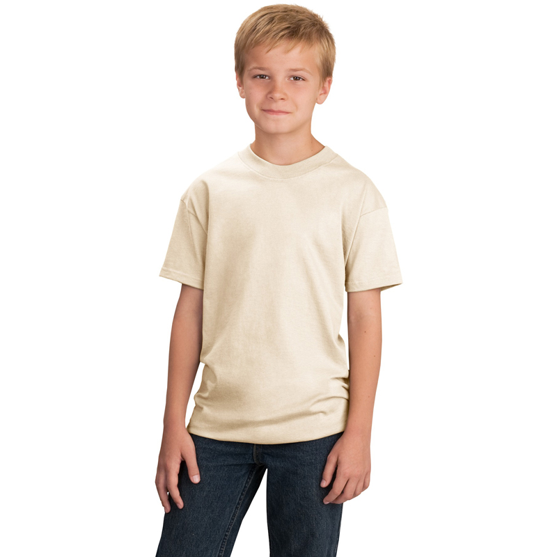 Port & Company &#174;  - Youth Core Cotton Tee. PC54Y