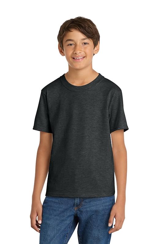 Port & Co   Youth Core Cotton Tee. PC54Y