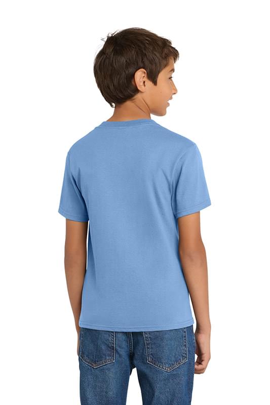 Port & Co   Youth Core Cotton Tee. PC54Y