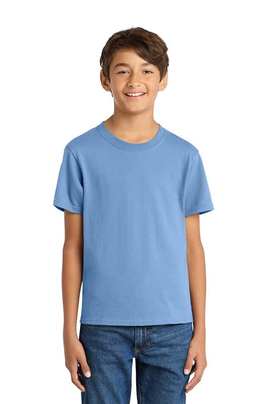 Port & Co   Youth Core Cotton Tee. PC54Y