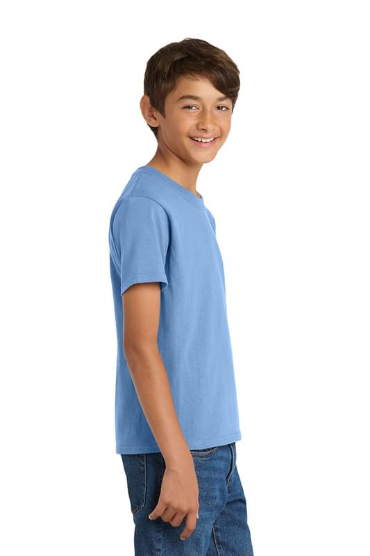 Port & Co   Youth Core Cotton Tee. PC54Y