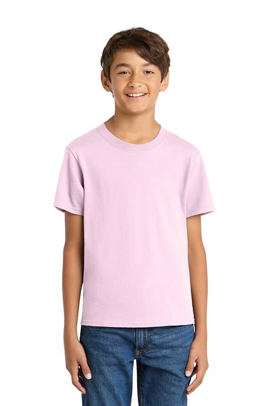 Port & Co   Youth Core Cotton Tee. PC54Y