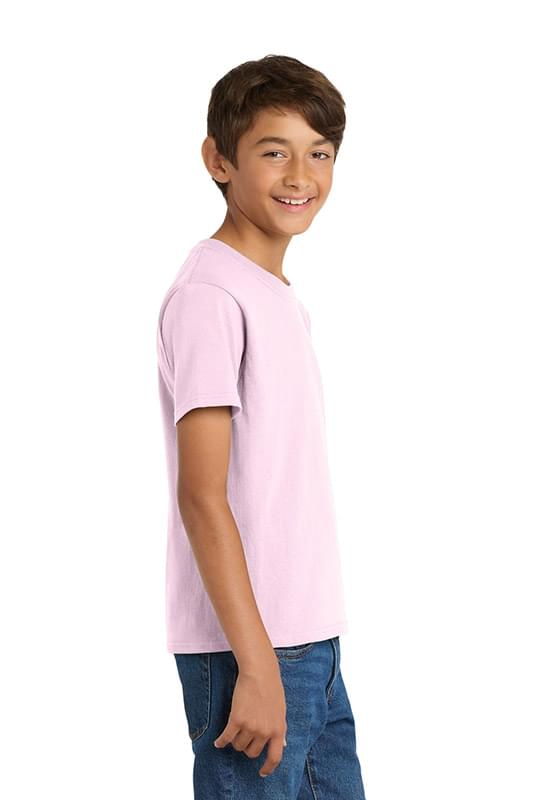 Port & Co   Youth Core Cotton Tee. PC54Y