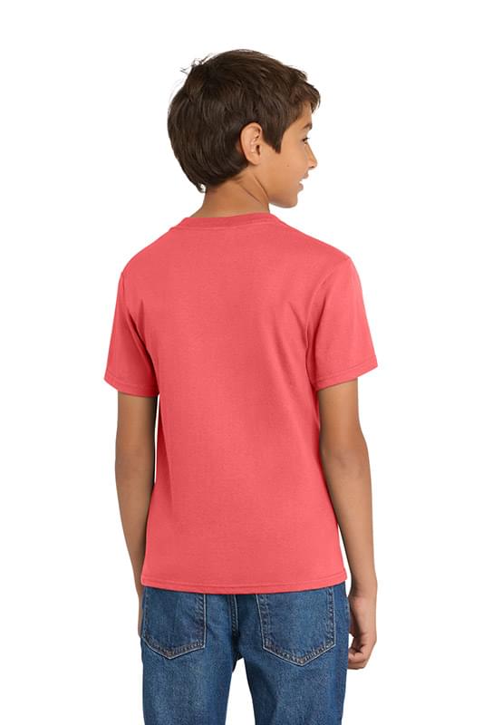 Port & Co   Youth Core Cotton Tee. PC54Y