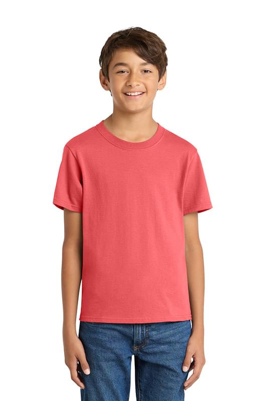 Port & Co   Youth Core Cotton Tee. PC54Y