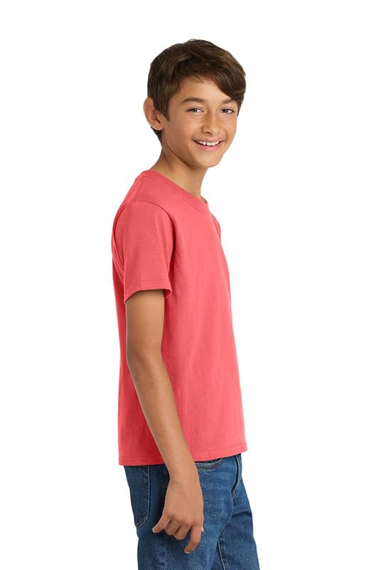 Port & Co   Youth Core Cotton Tee. PC54Y