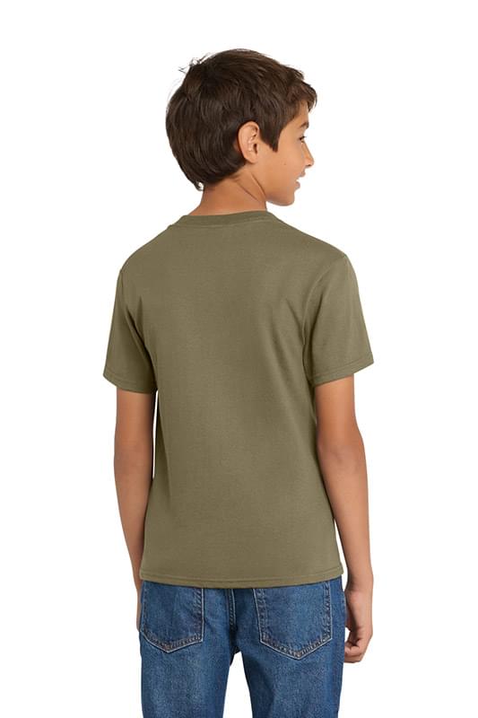 Port & Co   Youth Core Cotton Tee. PC54Y
