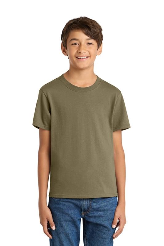 Port & Co   Youth Core Cotton Tee. PC54Y