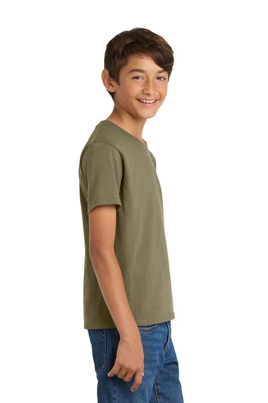 Port & Co   Youth Core Cotton Tee. PC54Y