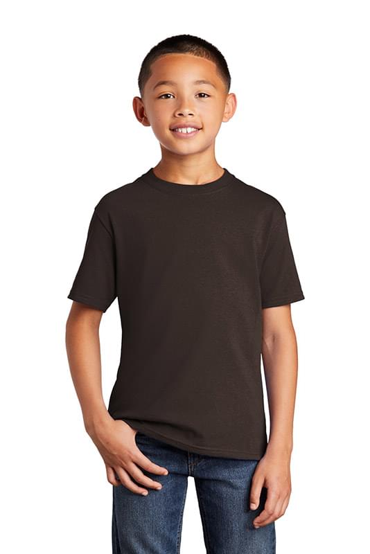 Port & Co &#153;  Youth Core Cotton Tee. PC54Y