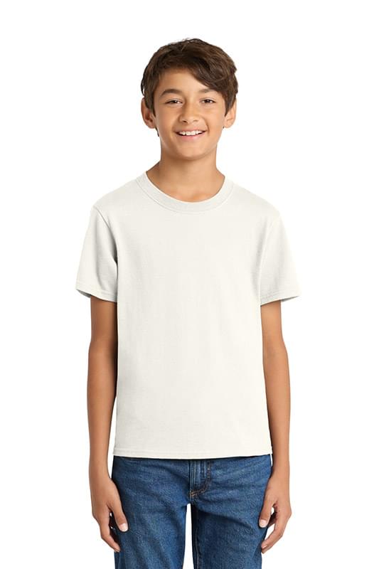 Port & Co   Youth Core Cotton Tee. PC54Y