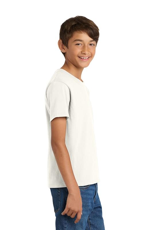 Port & Co   Youth Core Cotton Tee. PC54Y
