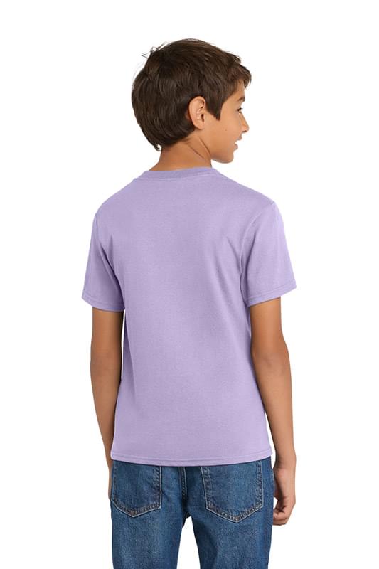 Port & Co   Youth Core Cotton Tee. PC54Y