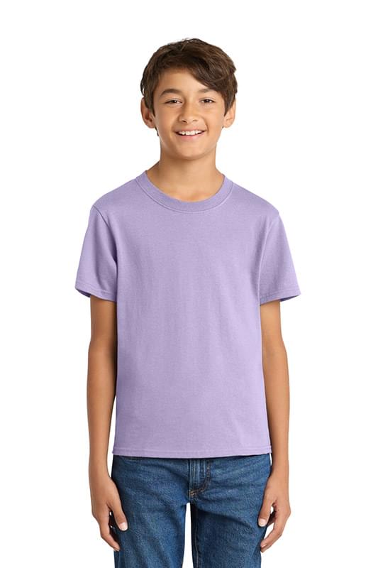 Port & Co   Youth Core Cotton Tee. PC54Y