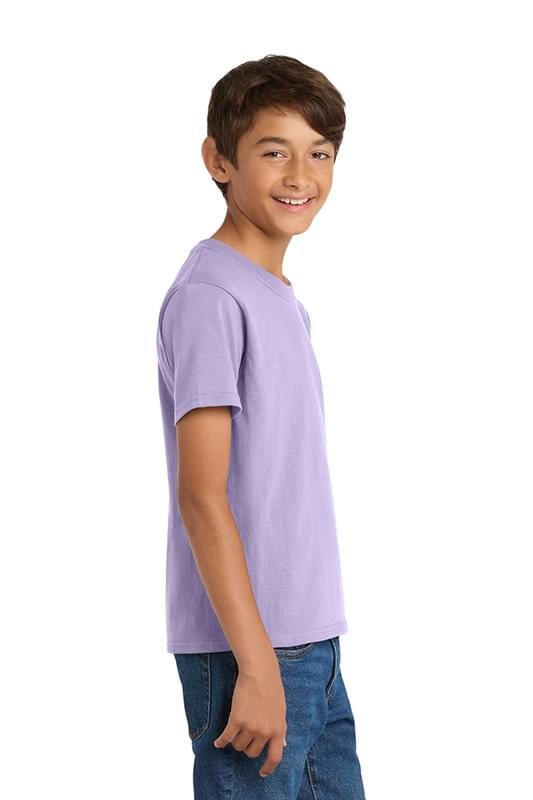Port & Co   Youth Core Cotton Tee. PC54Y
