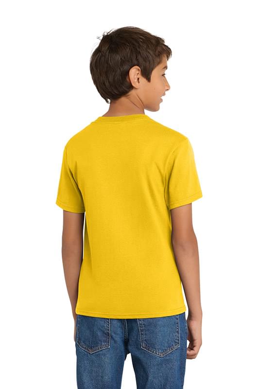 Port & Co   Youth Core Cotton Tee. PC54Y