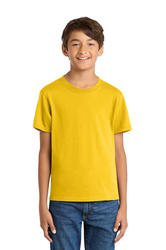 Port & Co   Youth Core Cotton Tee. PC54Y