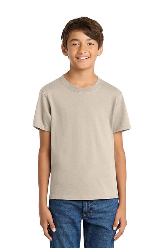 Port & Co   Youth Core Cotton Tee. PC54Y