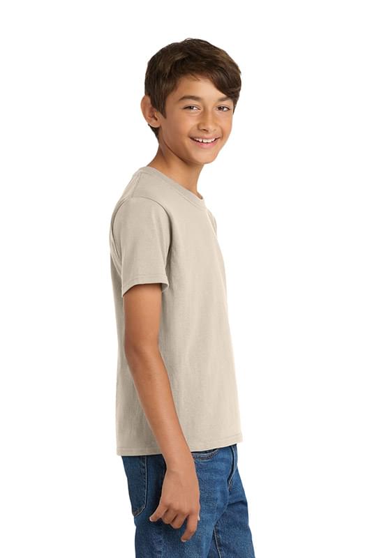 Port & Co   Youth Core Cotton Tee. PC54Y