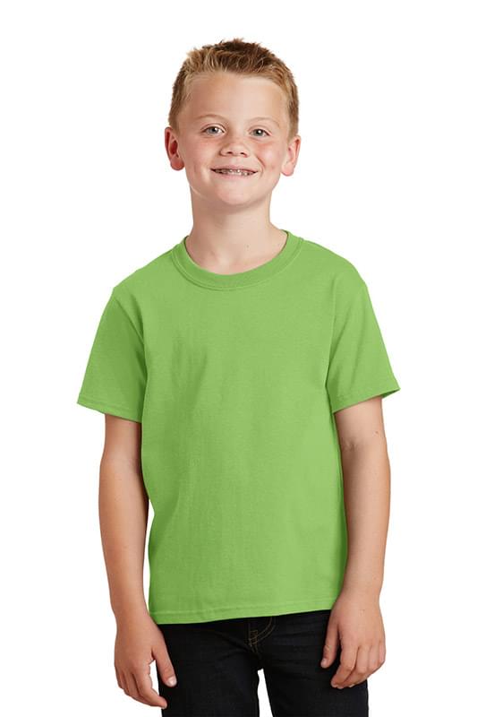 Port & Company &#174;  - Youth Core Cotton Tee. PC54Y