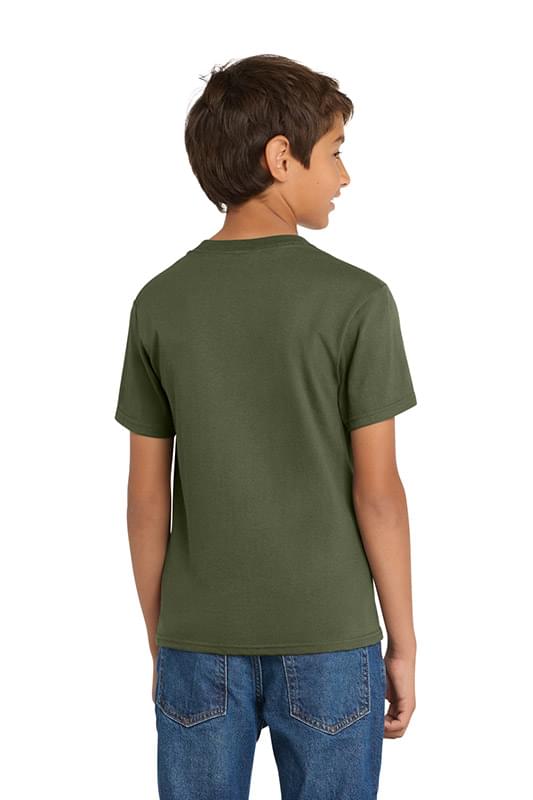 Port & Co   Youth Core Cotton Tee. PC54Y