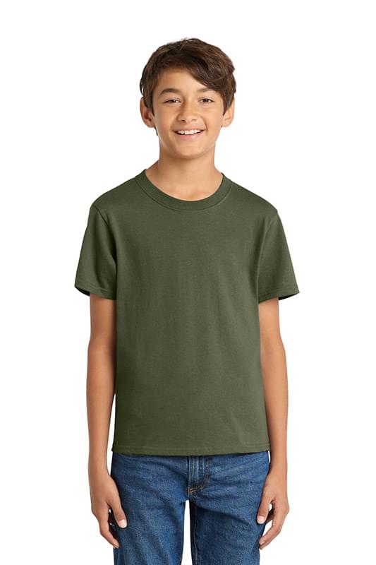 Port & Co   Youth Core Cotton Tee. PC54Y