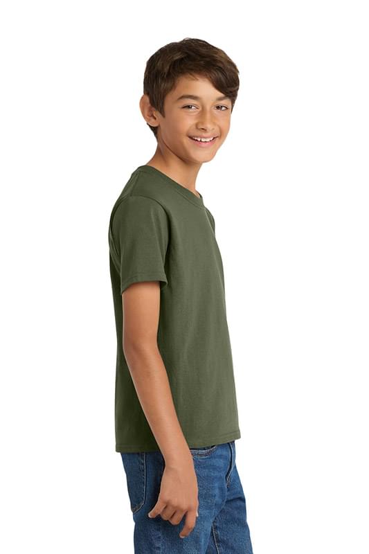 Port & Co   Youth Core Cotton Tee. PC54Y