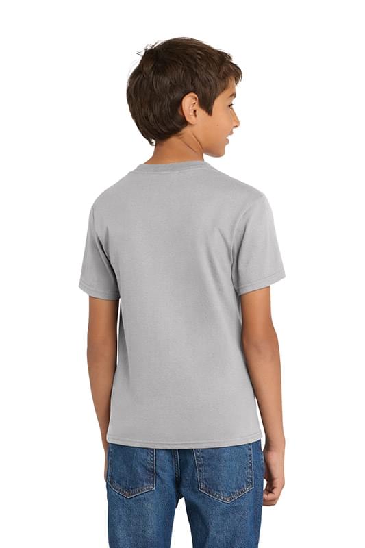 Port & Co   Youth Core Cotton Tee. PC54Y