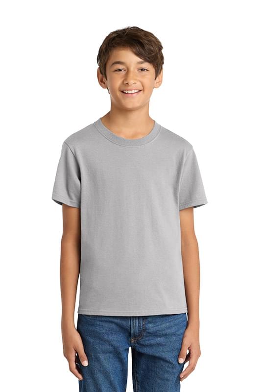 Port & Co   Youth Core Cotton Tee. PC54Y