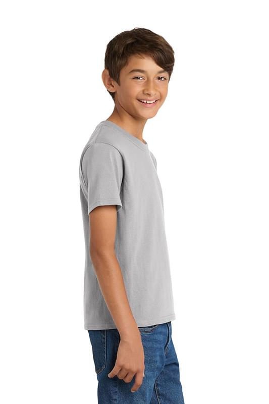 Port & Co   Youth Core Cotton Tee. PC54Y
