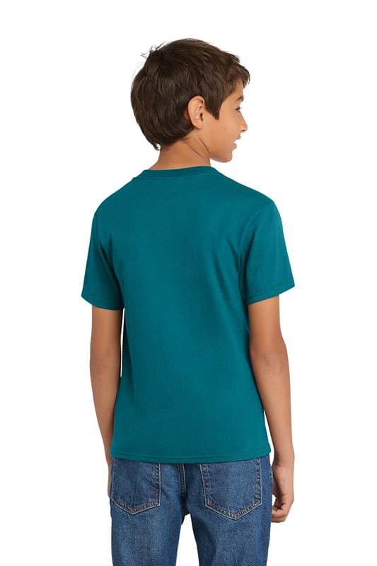 Port & Co   Youth Core Cotton Tee. PC54Y