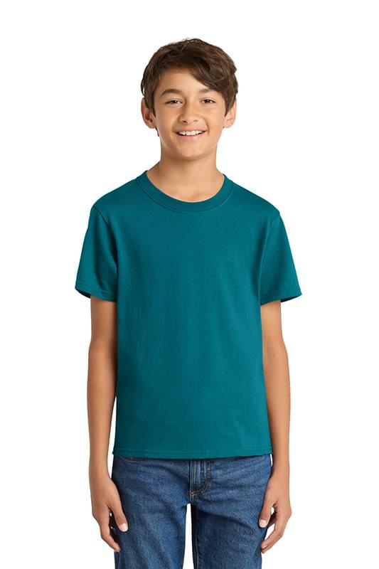 Port & Co   Youth Core Cotton Tee. PC54Y