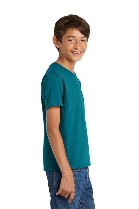 Port & Co   Youth Core Cotton Tee. PC54Y