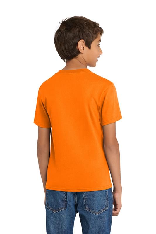 Port & Co   Youth Core Cotton Tee. PC54Y