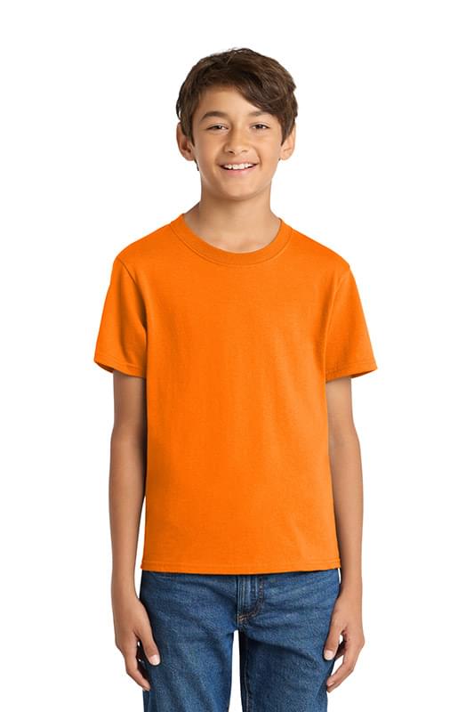 Port & Co   Youth Core Cotton Tee. PC54Y