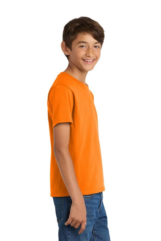 Port & Co   Youth Core Cotton Tee. PC54Y