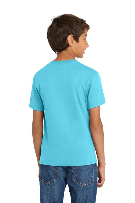 Port & Co   Youth Core Cotton Tee. PC54Y